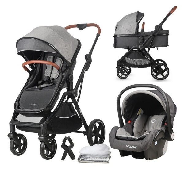 Coccolle Amani 3-i-1 barnvagnspaket
