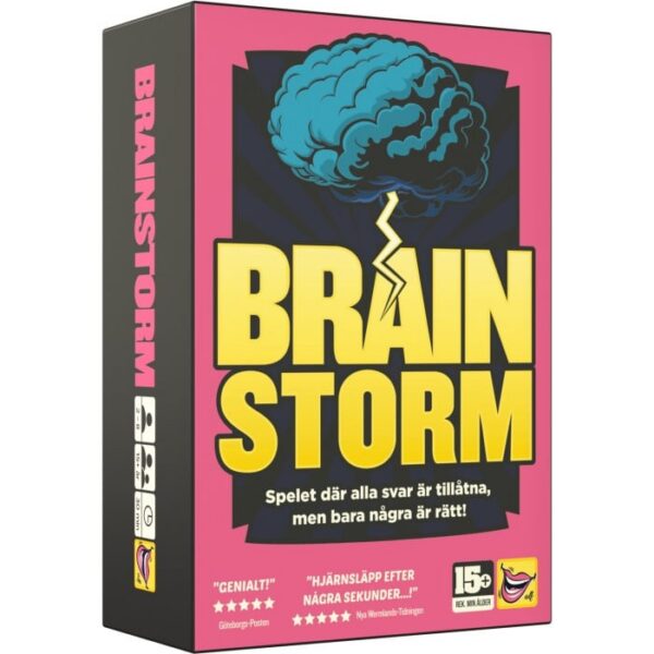 ALF Spel Brainstorm Pocket