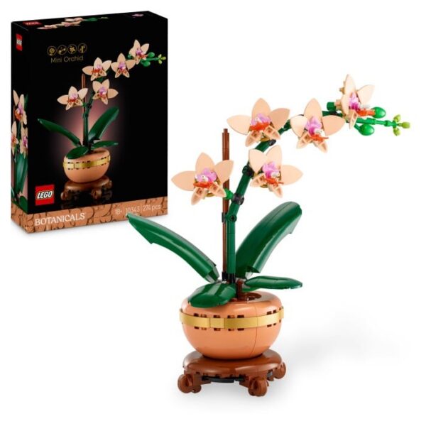 LEGO Botanicals 10343 Miniorkidé