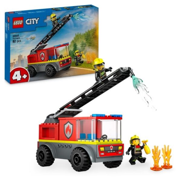 LEGO City Fire 60463 Brandbil med stege