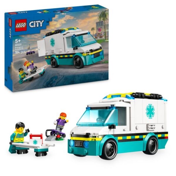 LEGO City Great Vehicles 60451 Akutambulans