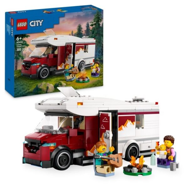 LEGO City Great Vehicles 60454 Semesteräventyr med husbil