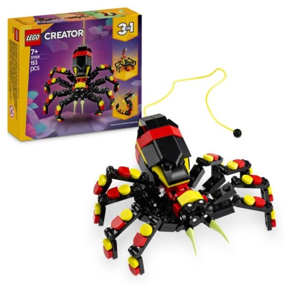 LEGO Creator 31159 Vilt djur: överraskande spindel