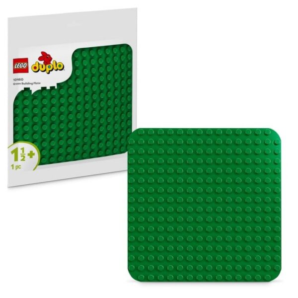 LEGO DUPLO Classic 10460 Grön byggplatta