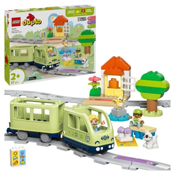 LEGO DUPLO Town 10427 Interaktivt äventyrståg