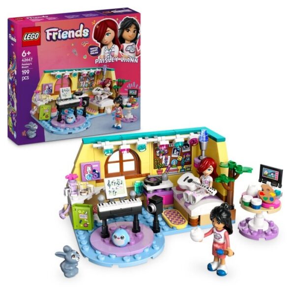 LEGO Friends 42647 Paisleys rum