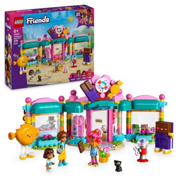 LEGO Friends 42649 Heartlake Citys godisaffär