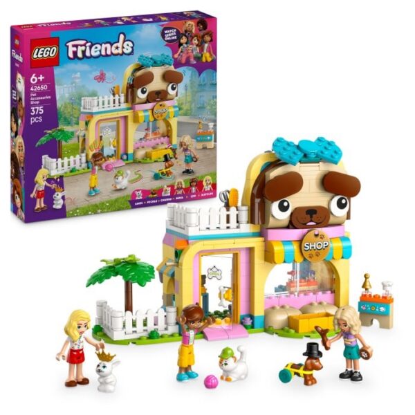 LEGO Friends 42650 Djurtillbehörsaffär