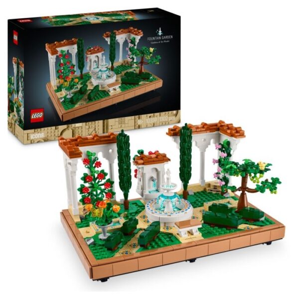 LEGO Icons 10359 Fontänträdgård